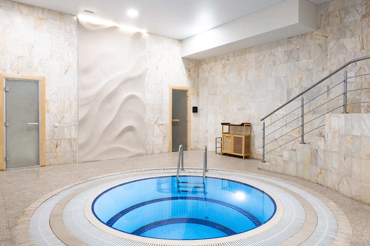 Дорожки крупным планом