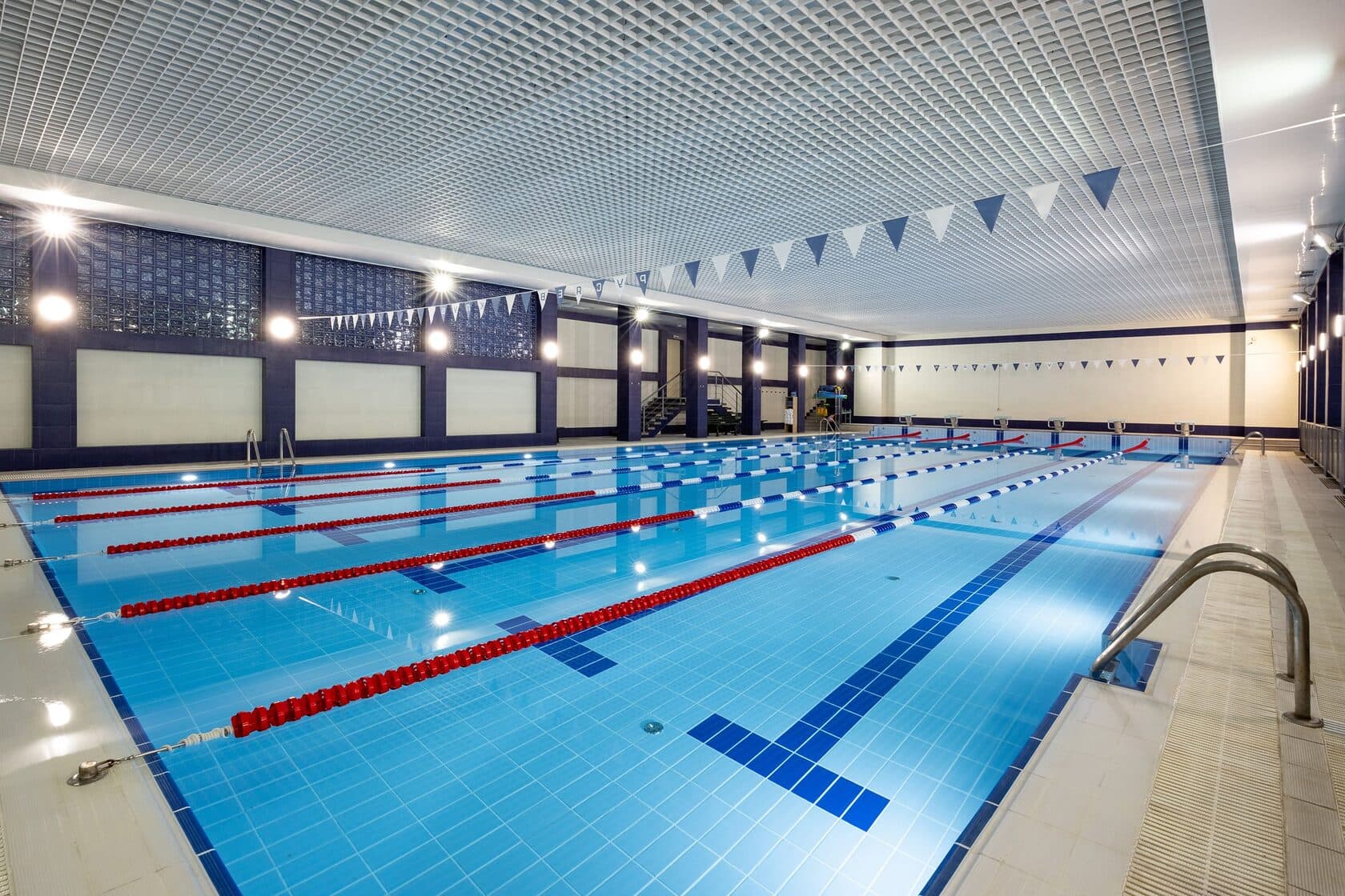 9 000 м² инфраструктуры